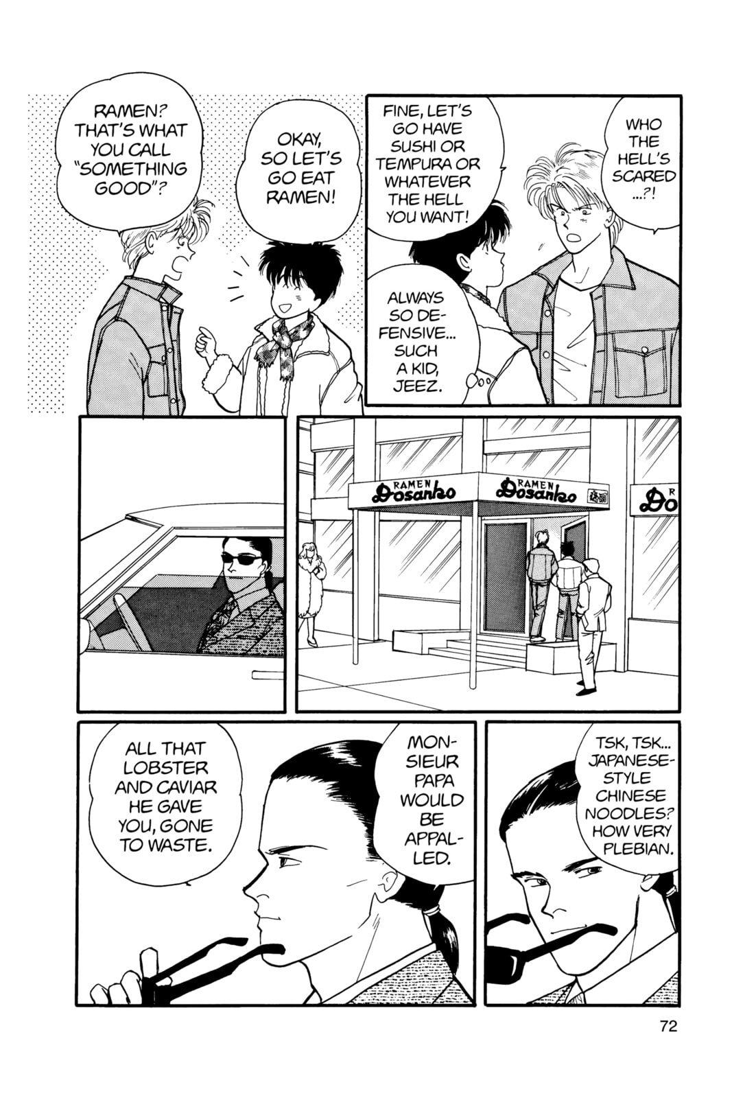 Banana Fish Chapter 12 image 068